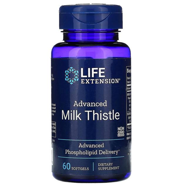 Life Extension, Advanced Milk Thistle, 60 Softgels on Productcaster.