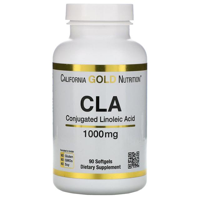 California Gold Nutrition, CLA, Clarinol, Conjugated Linoleic Acid, 1,000 mg, 90 on Productcaster.