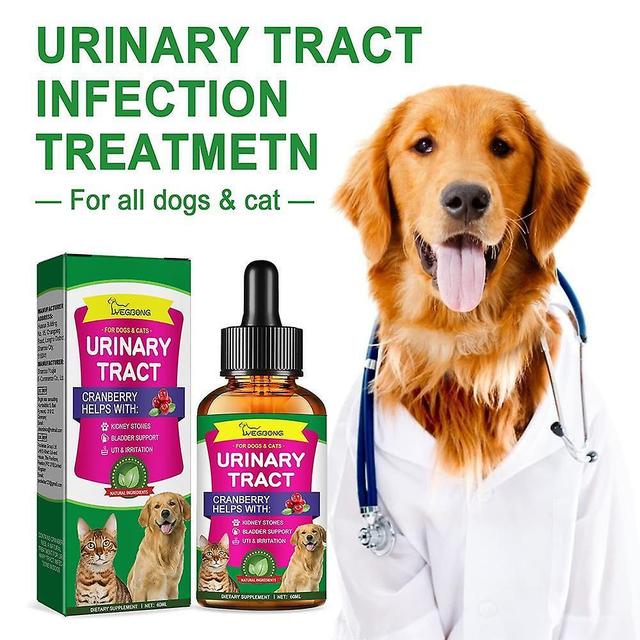 Urinary Tract Drops For Pets As shown on Productcaster.