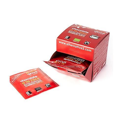 AlterNativa3 Choco powder cup Bio sachets 350 g on Productcaster.