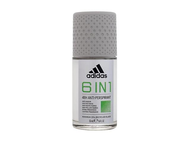 Adidas - 6 In 1 48H Anti-Perspirant - Men, 50 ml on Productcaster.