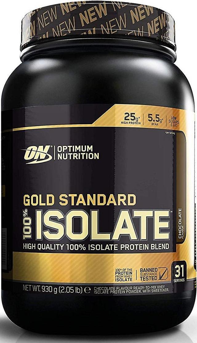 Optimum Nutrition Gold Standard 100% Isolaat 930 gr Vanilla on Productcaster.