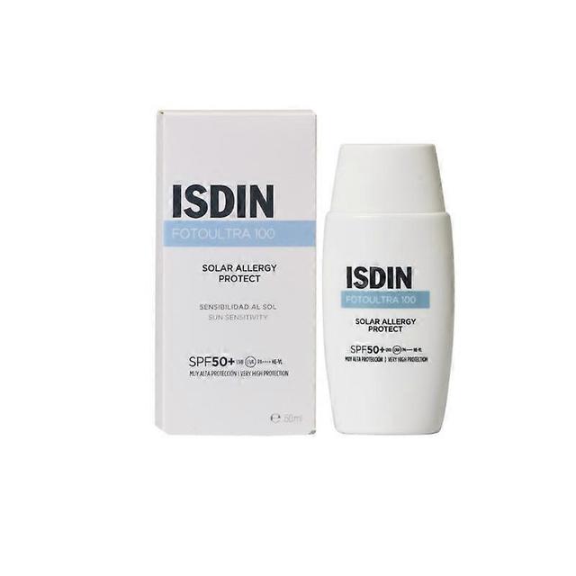 Isdin fotoultra 100 solar allergy protect spf50+ 50ml on Productcaster.