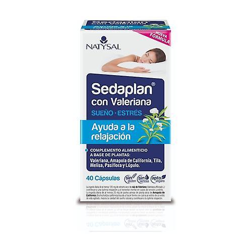 Natysal Sedaplan 40 capsules on Productcaster.