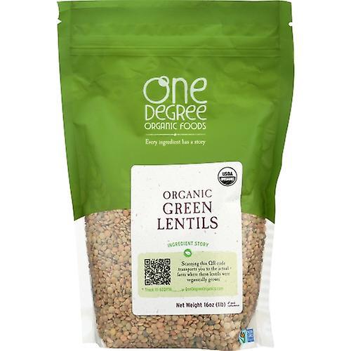 One Degree Lentils Green Org, Case of 6 X 16 Oz (Pack of 4) on Productcaster.