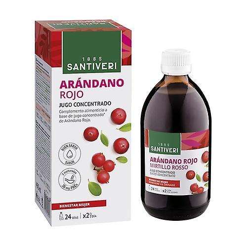 Santiveri Cranberry Juice Concentrate 490 ml (Honey - Blueberries - Apple) on Productcaster.