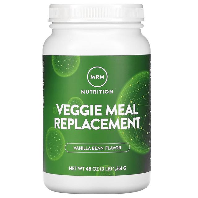 MRM Nutrition, Veggie Meal Replacement, Vanilla Bean, 3 lbs (1,361 g) on Productcaster.