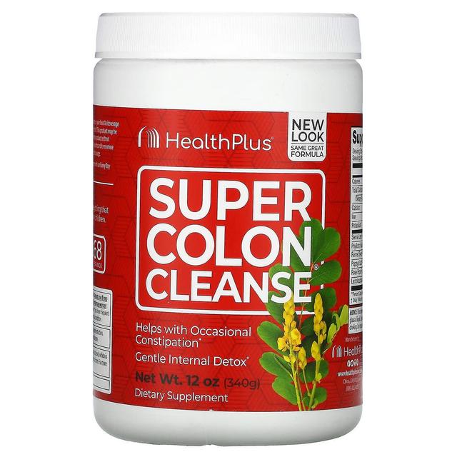 Health Plus Inc. Health Plus Inc., Super Colon Cleanse, 12 oz (340 g) on Productcaster.