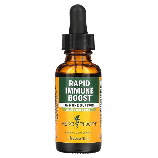 Herb Pharm, Rapid Immune Boost, 1 fl oz (30 ml) on Productcaster.