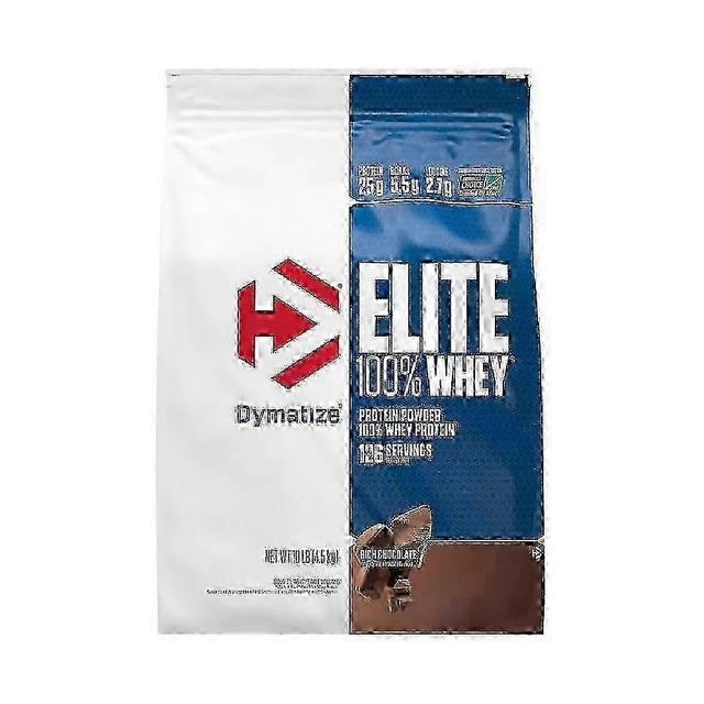 Dymatize elite 100% whey protein em pó, chocolate rico, 160 oz on Productcaster.