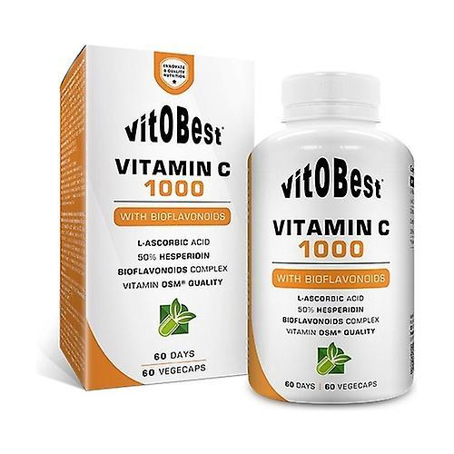 Vit.O.Best Vitamin C 1000 + Bioflavonoids 60 vegetable capsules on Productcaster.