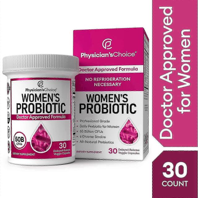 Physician's Choice Ärzte wählen probiotische Kapseln für Frauen, 50 Milliarden KBE, 30 EA on Productcaster.