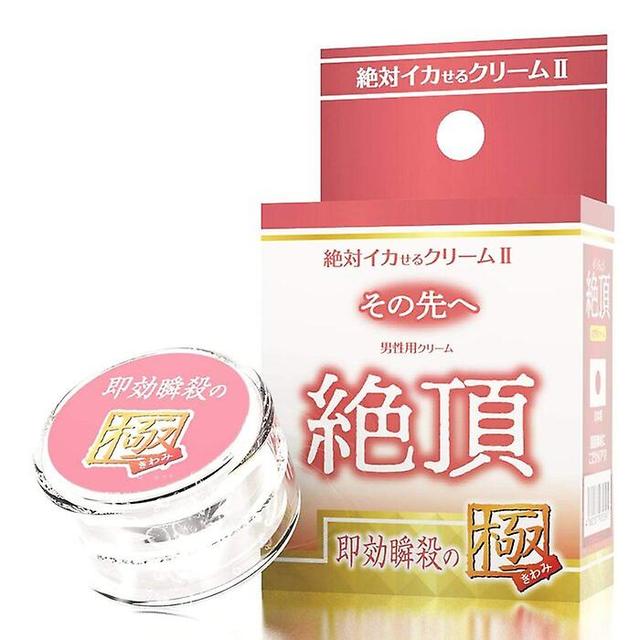 Ssi Japan Orgasm Guaranteed Cream 2 - Instant Climax - 12g on Productcaster.