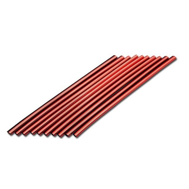 Car Air-conditioner Vent Outlet Interior Trim Decoration Strips Automobile Moulding Line Decorative Strip Red on Productcaster.