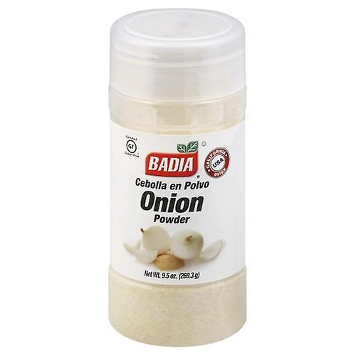 Badia Onion Powder, Case of 12 X 9.5 Oz (Pack of 1) on Productcaster.