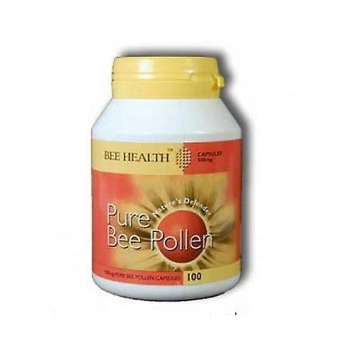 Bee Health Pollen 500mg, 100 Capsules on Productcaster.