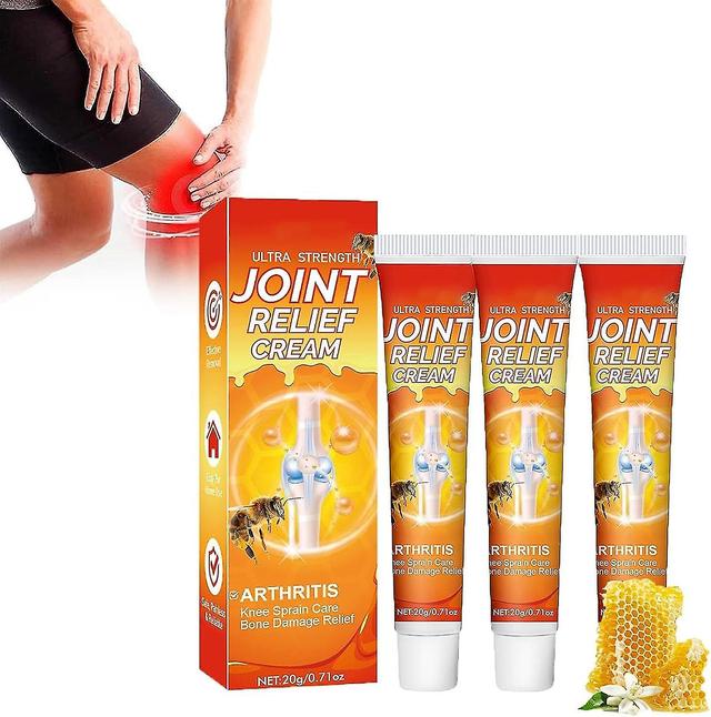 Szbght New Zealand Bee Venom Professional Care Gel, New Zealand Bee Venom Joint Relief Gel, Cream Gel For Bone And Joint Care 3Pcs on Productcaster.