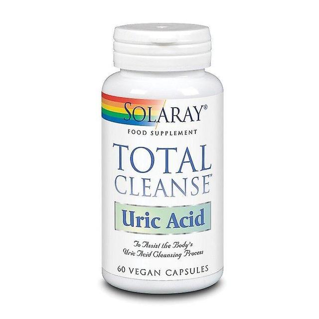 Solaray Total Cleanse Uric Acid Capsules 60 (64448) on Productcaster.