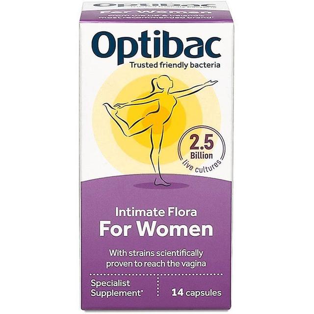 Optibac For Women Capsules 14 on Productcaster.