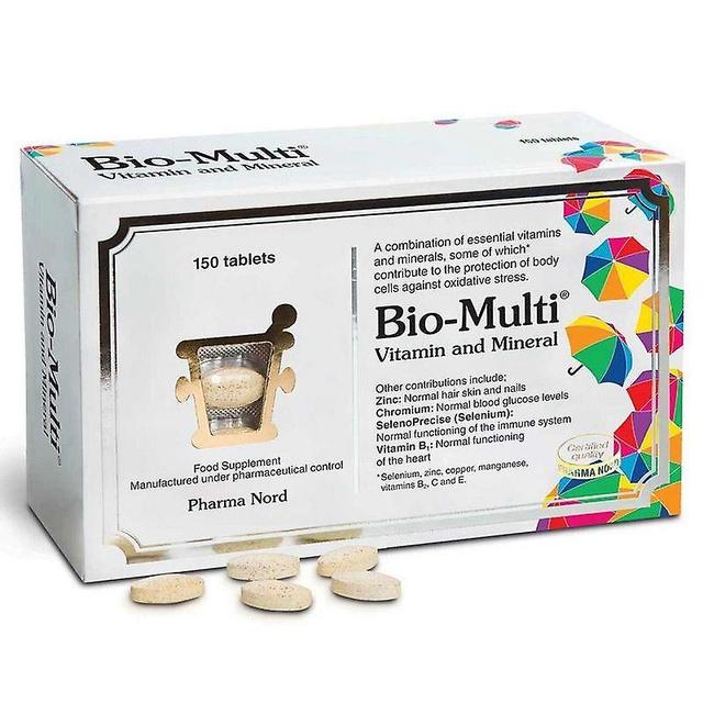 Pharma Nord Pharmanord Bio-Multi Vitaminas e Guias Minerais 150 on Productcaster.