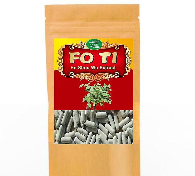 Vorallme 100pcs, Fo-ti Root Extract He Shou Wu Extract Capsules on Productcaster.