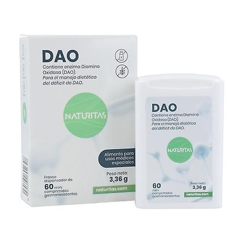 Naturitas Essentials DAO 60 tabletter on Productcaster.