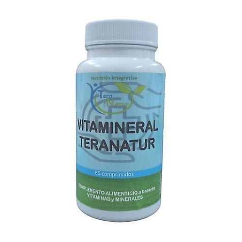 Teranatur Vitamineral 60 tablets of 1000mg on Productcaster.