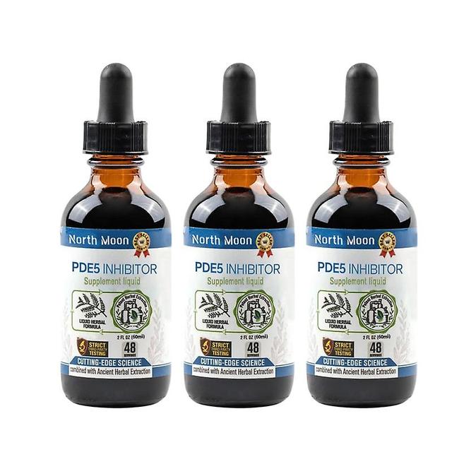 3x Morning Light Pde5 Drops, Men's Drops, Natural Male Strengthening Drops on Productcaster.