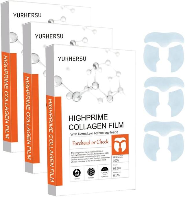 Denstyle Highprime Kollagenfilm Stirn oder Wange, schmelzender Kollagenfilm, Highprime Kollagenfilmmaske, löslicher Kollagenergänzungsfilm verhinde... on Productcaster.