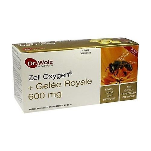 Dr. Wolz Zell Oxigen & Royal Yelly 14 ampullit on Productcaster.