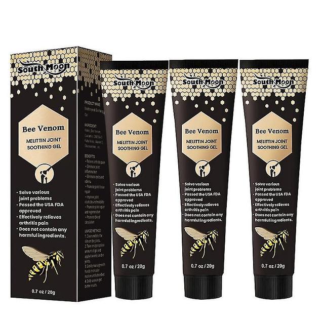 1-3pcs Beevenom New Zealand Bee Venom Professional Treatment Gel Natural Extracts 1PC on Productcaster.