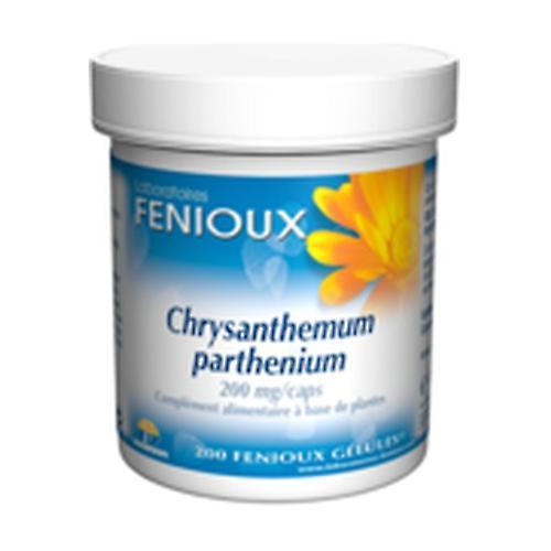 Fenioux Chrysantemum Parthenium 200 capsules on Productcaster.