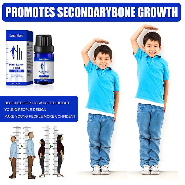 2Pcs Height Growth - Natural Peak Height - Organic Formula To Grow Taller - Get Taller Supplement on Productcaster.