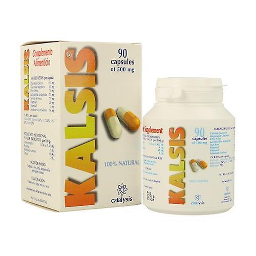 Catalysis Kalsis 90 capsules on Productcaster.