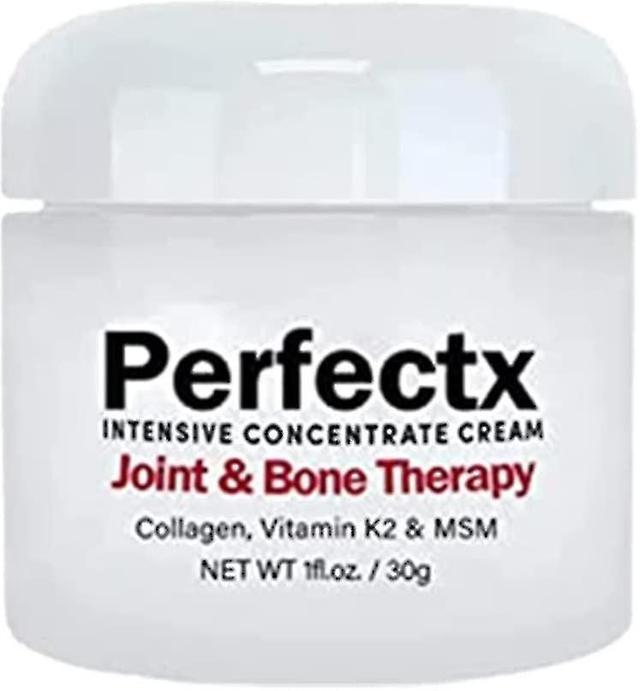 Perfectx Fælles & Bone Therapy Cream, Perfekt X Fælles Og Bone Terapi For Fælles Og Muskel Recovery, ryg, nakke, hænder, fødder Tw 1pc on Productcaster.