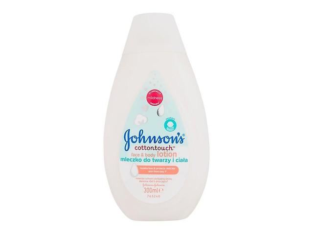 Johnson ́s Johnson ́S - CottonTouch Face & Body Lotion - For Kids, 300 ml on Productcaster.