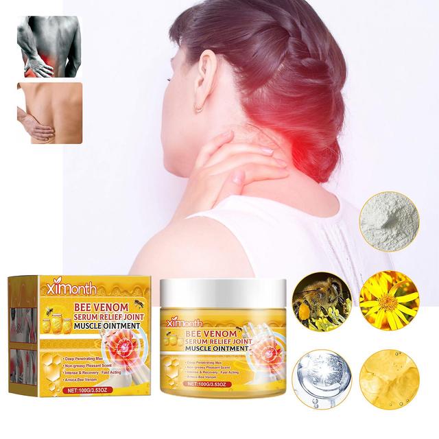 Chicoque New Zealand Bee Venom Pain and Bone Therapy Cream 100g-Joint & Bone Treatment Cream 2pcs on Productcaster.