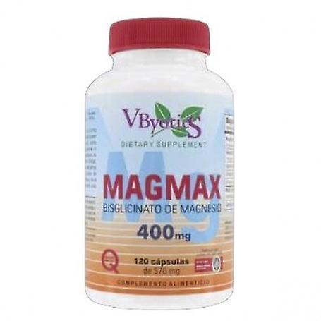 Vbyotics Magnesiumbisglycinat 400 mg 120 tabletter on Productcaster.