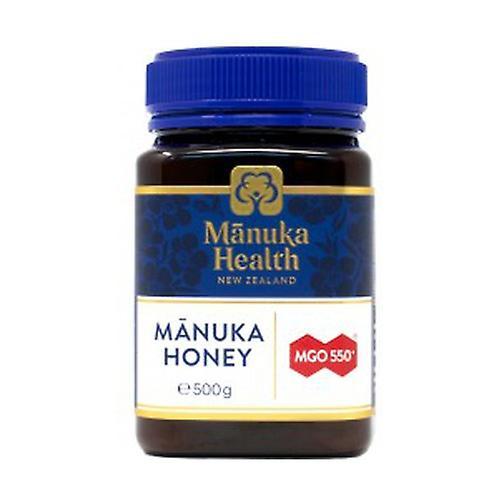 Manuka Health New Zealand Manuka Honey MGO 550+ 500 g on Productcaster.