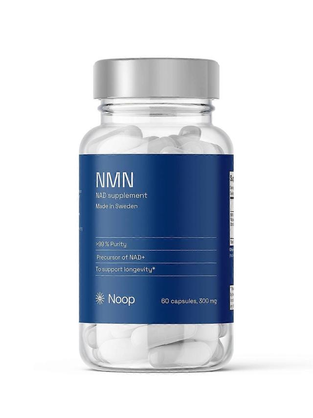 NMN, Nicotinamide Adenine Dinucleotide 60 Capsules Noop on Productcaster.