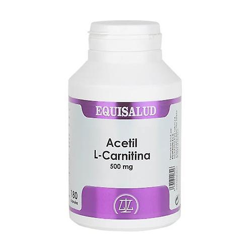 Equisalud Acetyl l-carnitine Holomega 180 capsules on Productcaster.