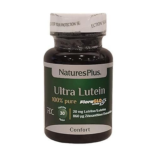 Nature's Plus Ultra-Lutein 30 softgels on Productcaster.