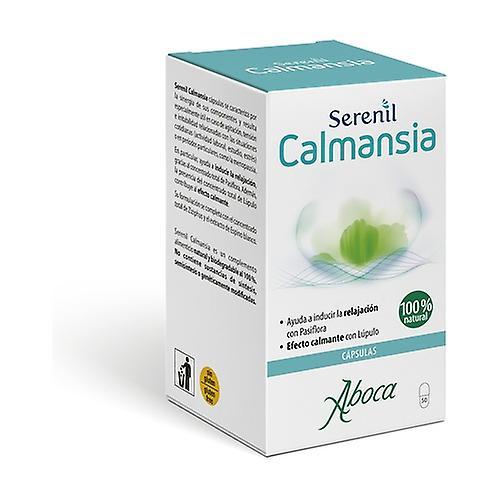 Aboca serene calmness 50 capsules on Productcaster.