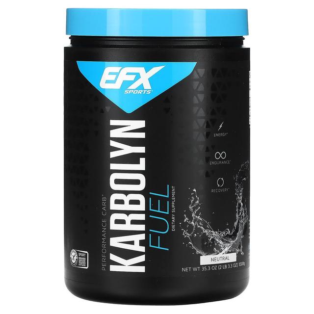 EFX Sports, Karbolyn Fuel, Neutral, 35.3 oz (1,000 g) on Productcaster.