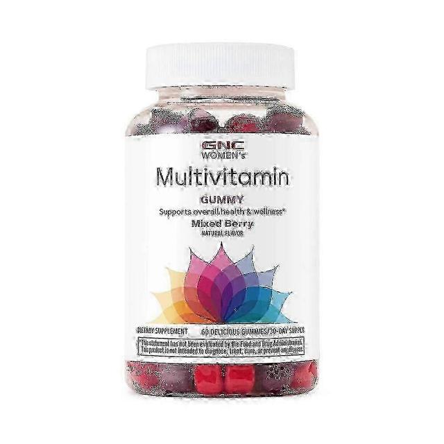 Gnc dámske multivitamín, gummies, 60 ea on Productcaster.