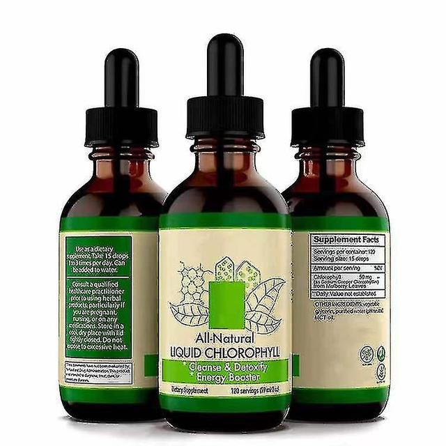 Ederfun Chlorophyll Drops Ketone Drops, Chlorophyll Drops Lutein Drops 60ml on Productcaster.