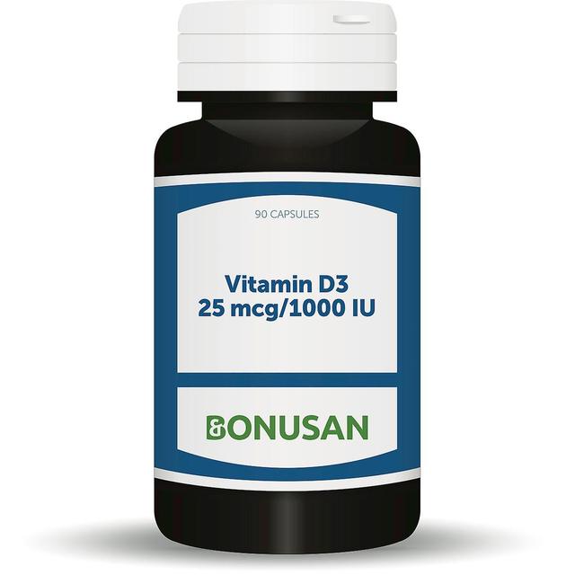 Bonusan vitamin d3 25mcg/1000iu 90's on Productcaster.