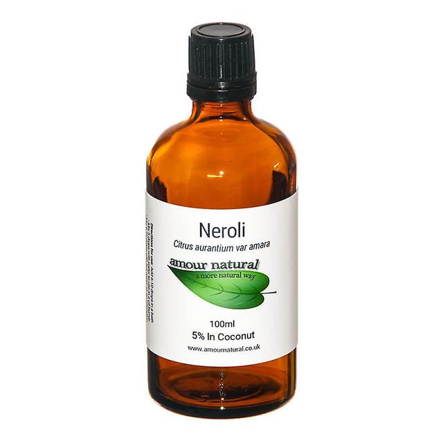 Amour Natural Amour naturlig neroli absolut 5% utspädd 100ml on Productcaster.