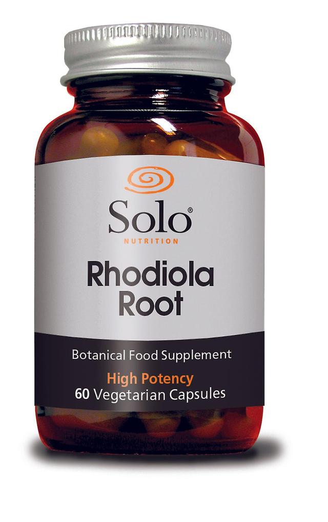 Solo nutrition rhodiola root on Productcaster.