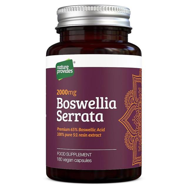 Nature Provides Die Natur bietet boswellia serrata 180's on Productcaster.